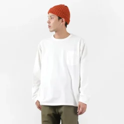 BARNS / TOUGH-NECK Long Sleeve T-Shirt
