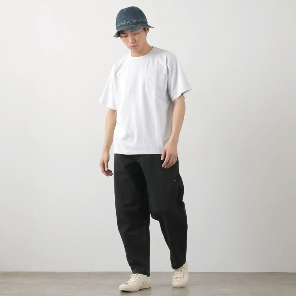 BARNS / Toughneck Short Sleeve Solid T-Shirt