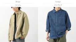 BARNS / Utility Work Shirt