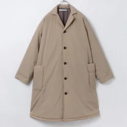 BASISBROEK / APPLE Overcoat Nylon Jet Taffeta