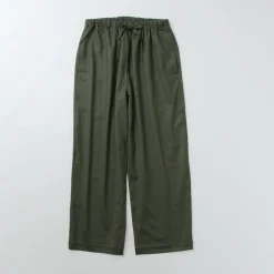 BASISBROEK / MOREMO Wide Pants High Count Flannel