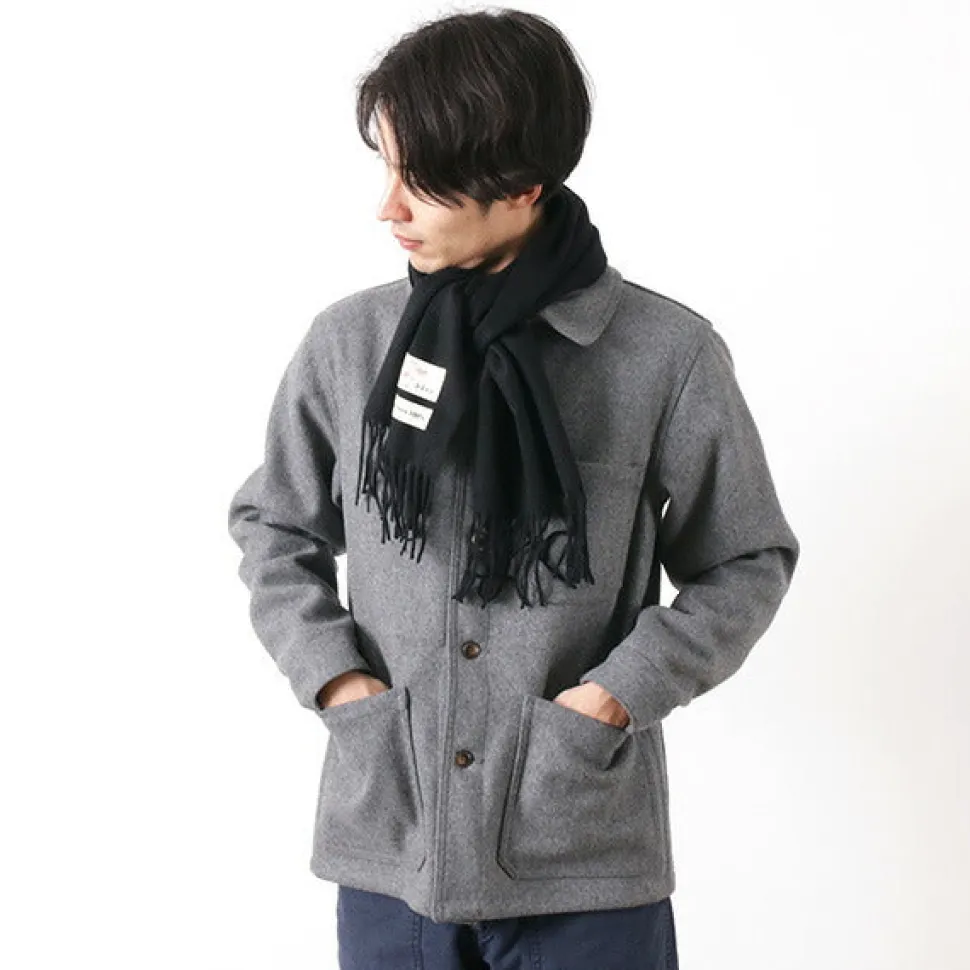 BEEE / Solid cashmere scarf