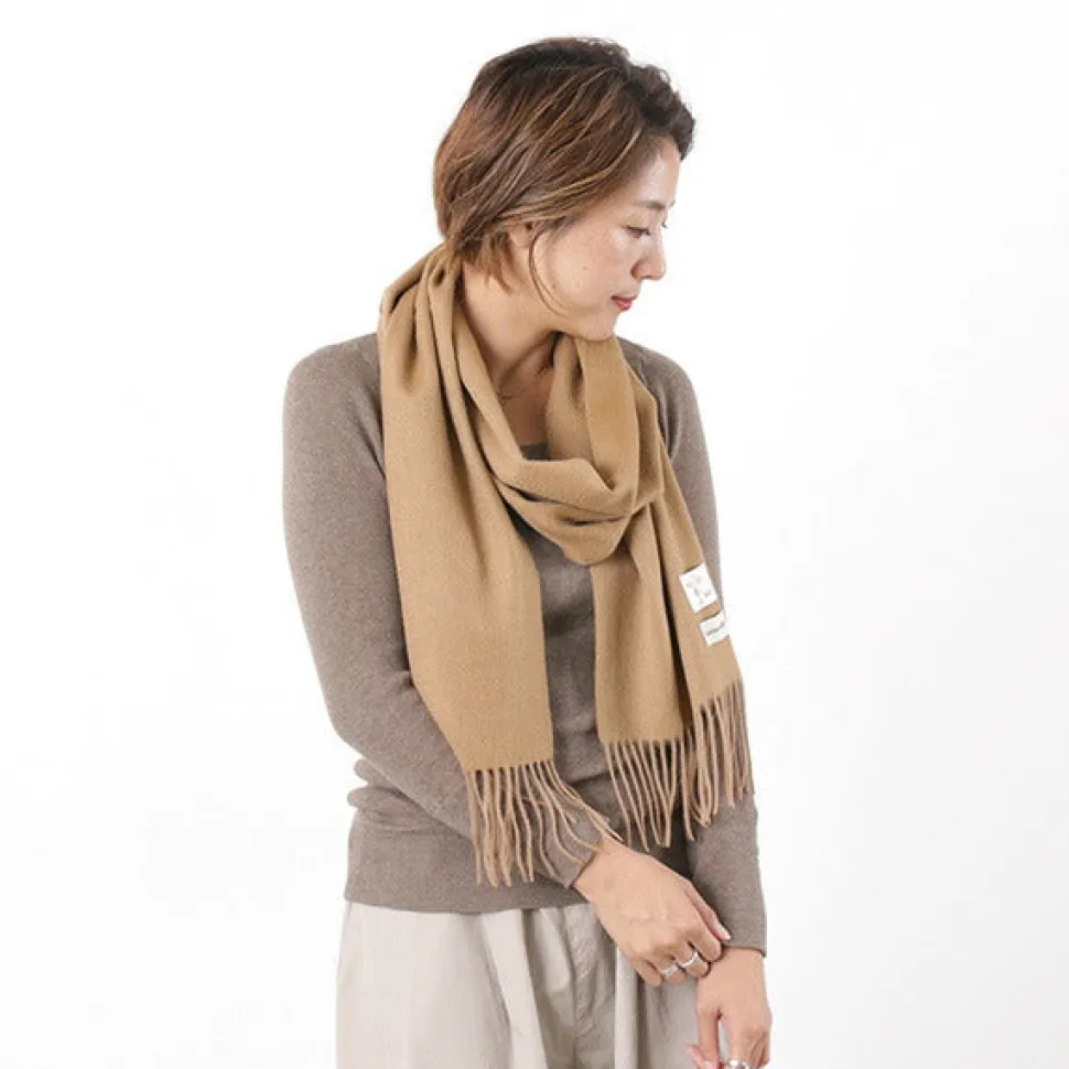 BEEE / Solid cashmere scarf