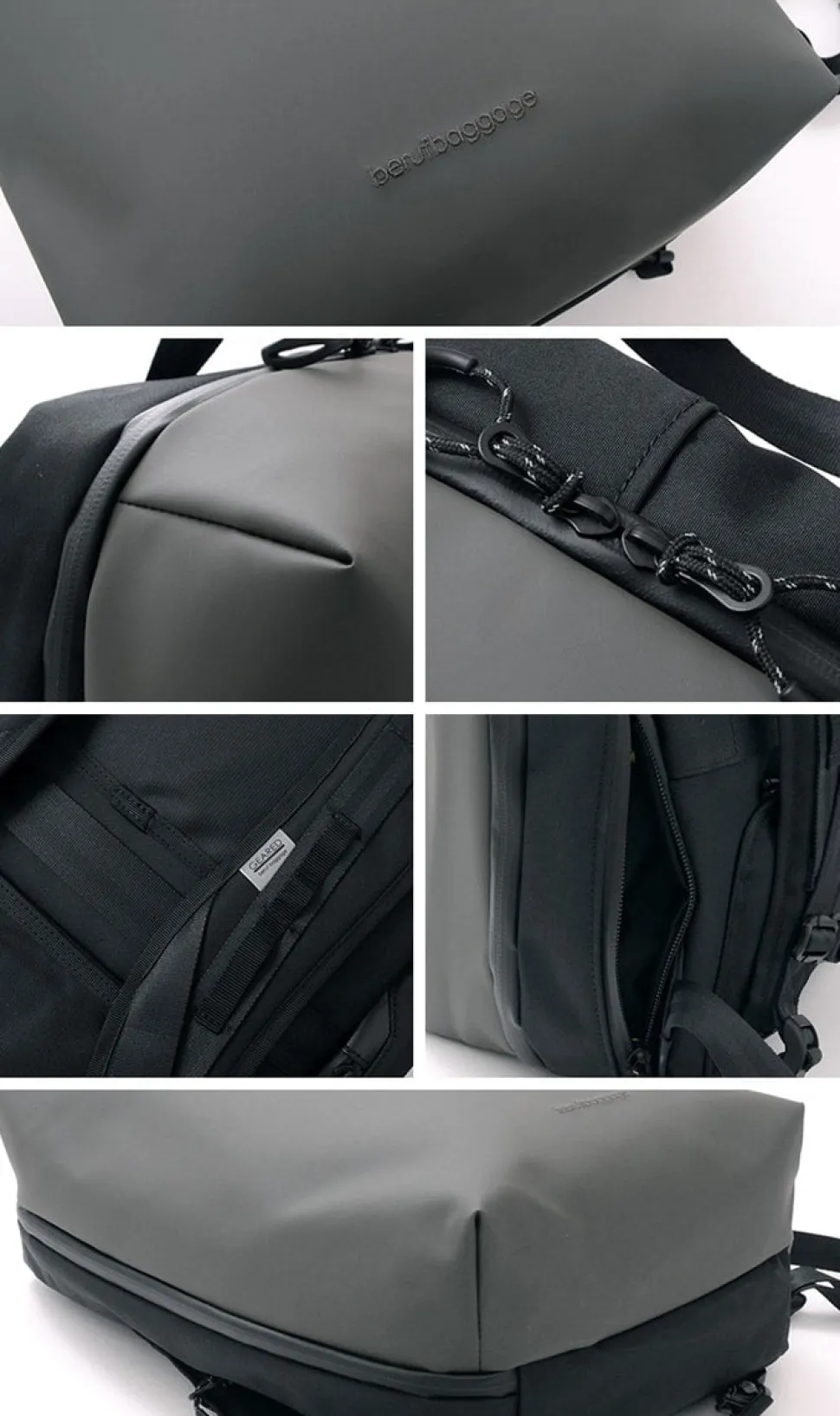 BERUF / Urban Explorer 20 Backpack