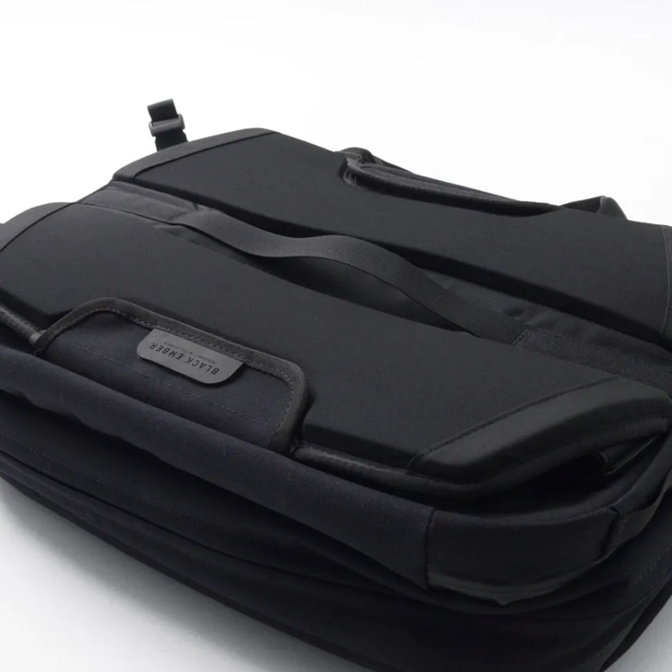 BLACK EMBER / CORDURA FORGE 500 Denier 3WAY Travel Backpack