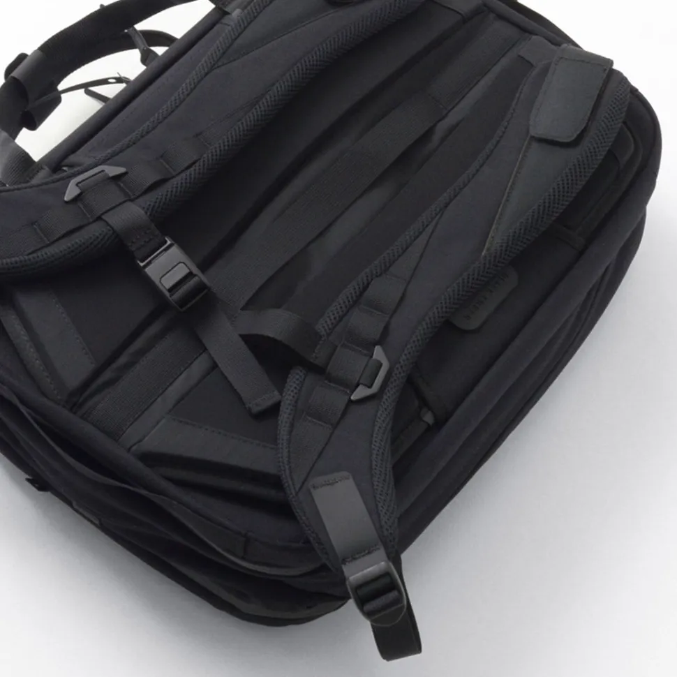 BLACK EMBER / CORDURA FORGE 500 Denier 3WAY Travel Backpack