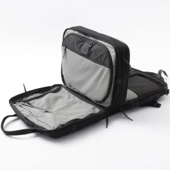 BLACK EMBER / CORDURA FORGE 500 Denier 3WAY Travel Backpack