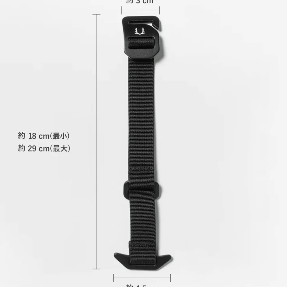 BLACK EMBER / Dex Tension Hook strap