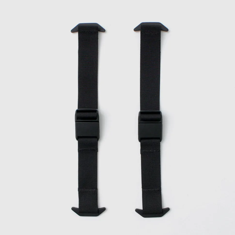 BLACK EMBER / Forge Compression Straps 2-piece Set