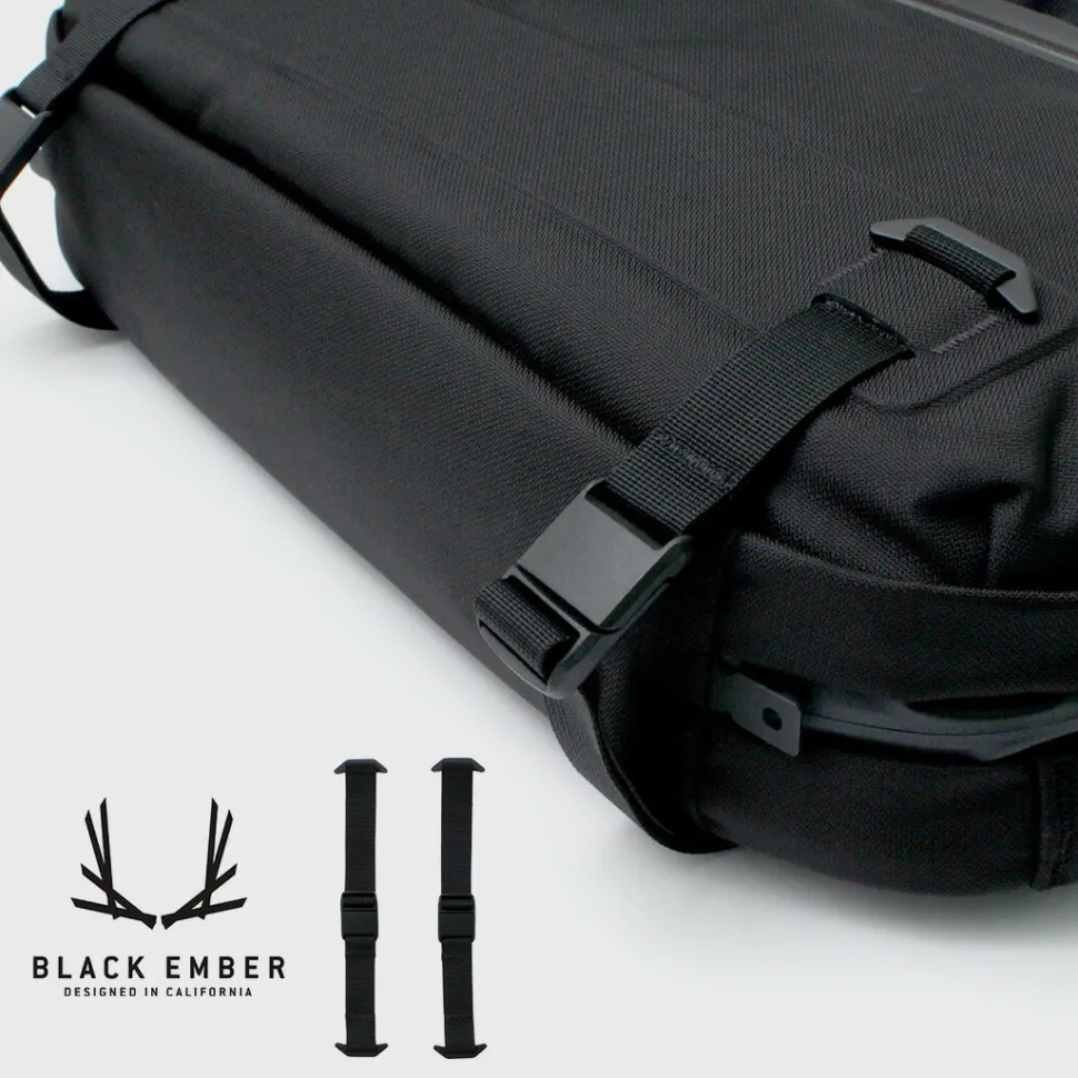 BLACK EMBER / Forge Compression Straps 2-piece Set