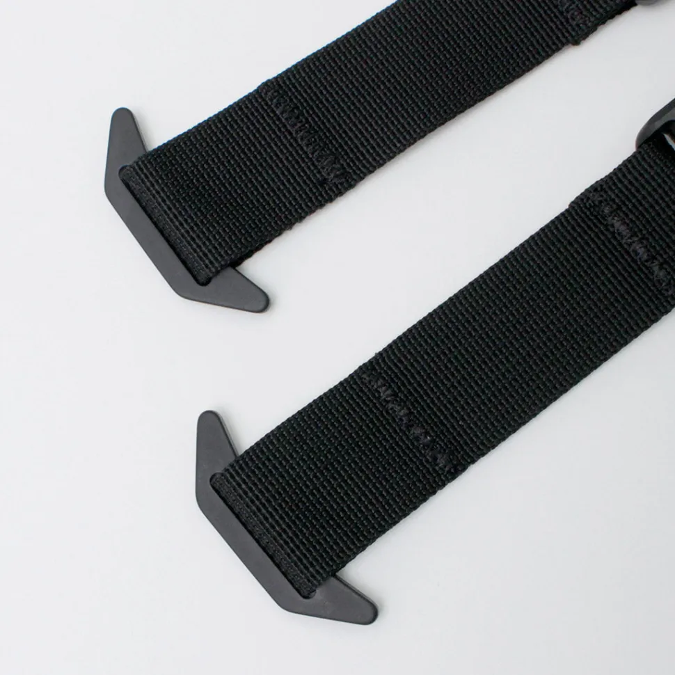 BLACK EMBER / Forge Compression Straps 2-piece Set