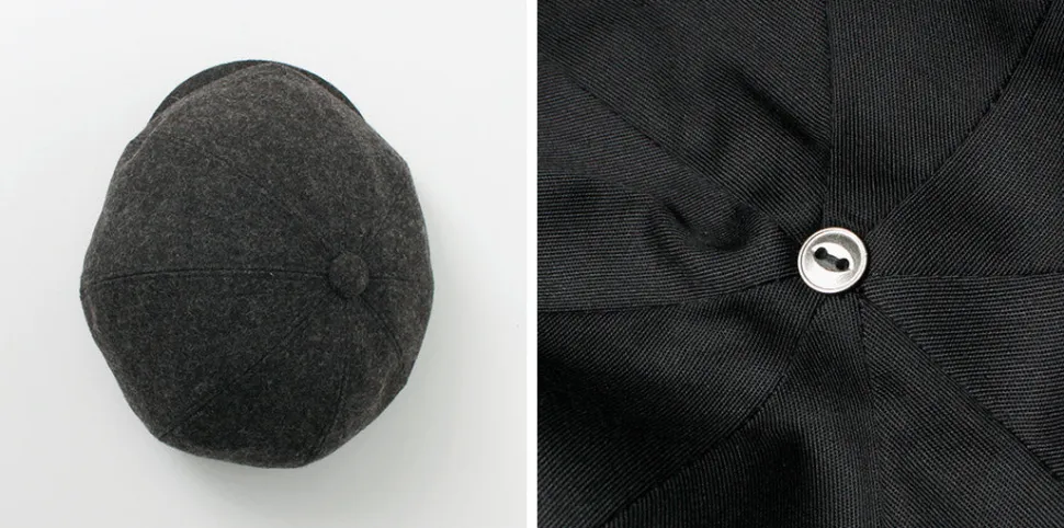 BLUE BOOKS CO. / Ghetto Boy Melton cap