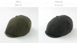 BLUE BOOKS CO. / Ghetto Boy Melton cap