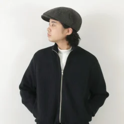 BLUE BOOKS CO. / Ghetto Boy Melton cap