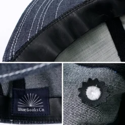 BLUE BOOKS CO. / RANDOM CAP