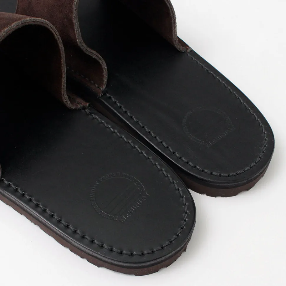 BLUE OVER / Fosco 2 Black Sole Sandals