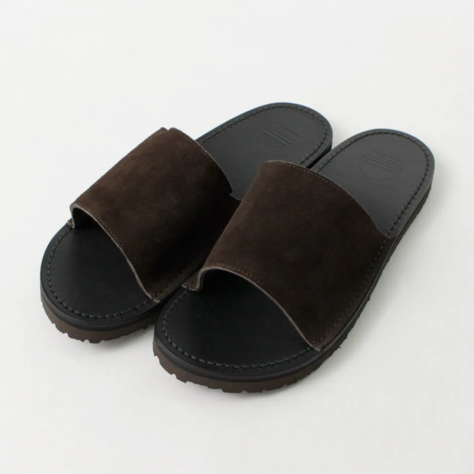 BLUE OVER / Fosco 2 Black Sole Sandals
