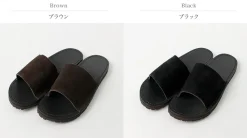 BLUE OVER / Fosco 2 Black Sole Sandals