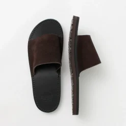 BLUE OVER / Fosco 2 Black Sole Sandals