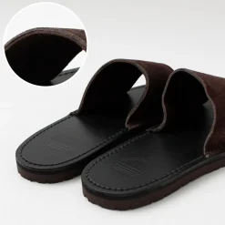 BLUE OVER / Fosco 2 Black Sole Sandals
