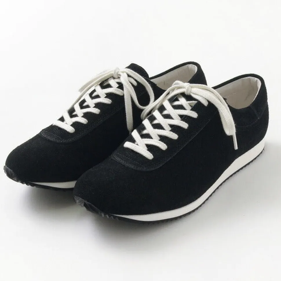 BLUE OVER / Suede Sneakers MIKEY