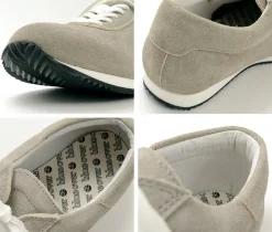 BLUE OVER / Suede Sneakers MIKEY