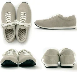 BLUE OVER / Suede Sneakers MIKEY