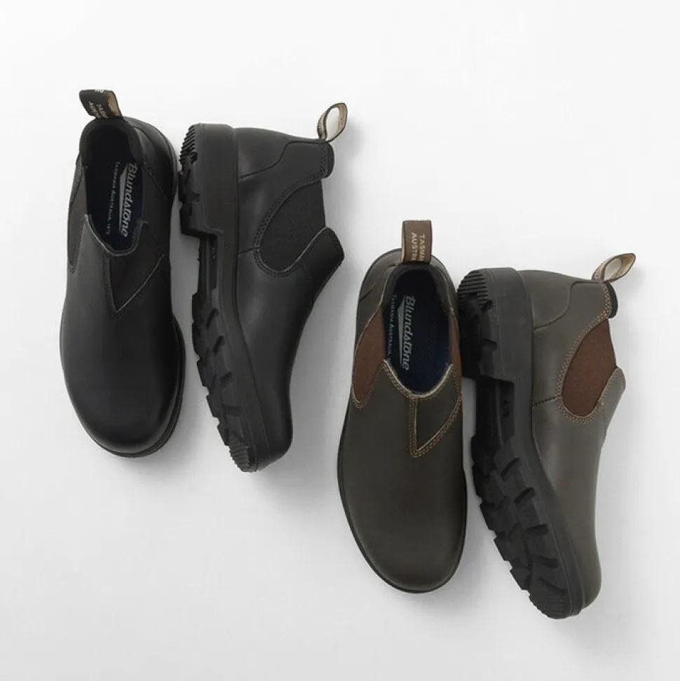 BLUNDSTONE / ORIGINALS Low cut side gore boots