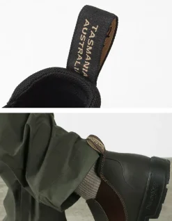 BLUNDSTONE / ORIGINALS Low cut side gore boots