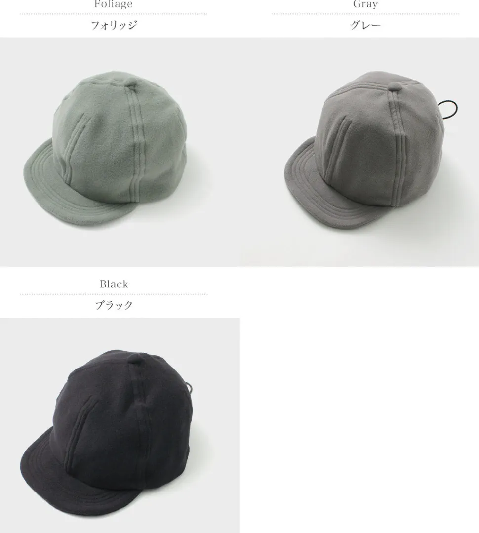 BURLAP OUTFITTER / Fleece 3 Panel Cap