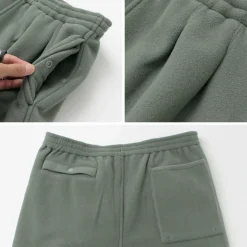 BURLAP OUTFITTER / Fleece Track Pants