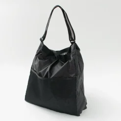 BURLAP OUTFITTER / Folding Shoulder Tote bag