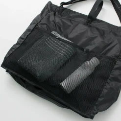 BURLAP OUTFITTER / Folding Shoulder Tote bag