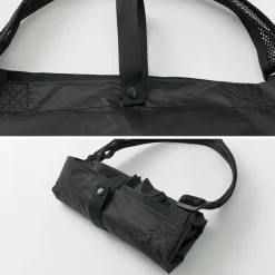 BURLAP OUTFITTER / Folding Shoulder Tote bag