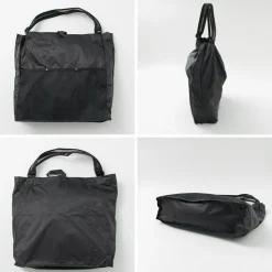 BURLAP OUTFITTER / Folding Shoulder Tote bag