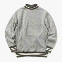 BURLAP OUTFITTER / Knit Fleece Mock Top