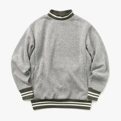BURLAP OUTFITTER / Knit Fleece Mock Top
