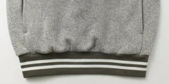 BURLAP OUTFITTER / Knit Fleece Mock Top