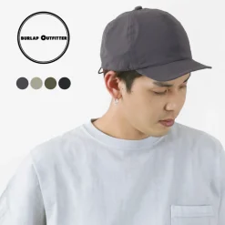 BURLAP OUTFITTER / 3 Panel Cap