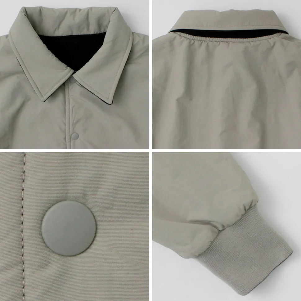 BURLAP OUTFITTER / Reversible Coach Jacket