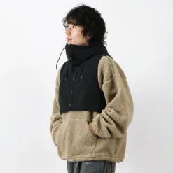 BURLAP OUTFITTER / Winter Flying Hood