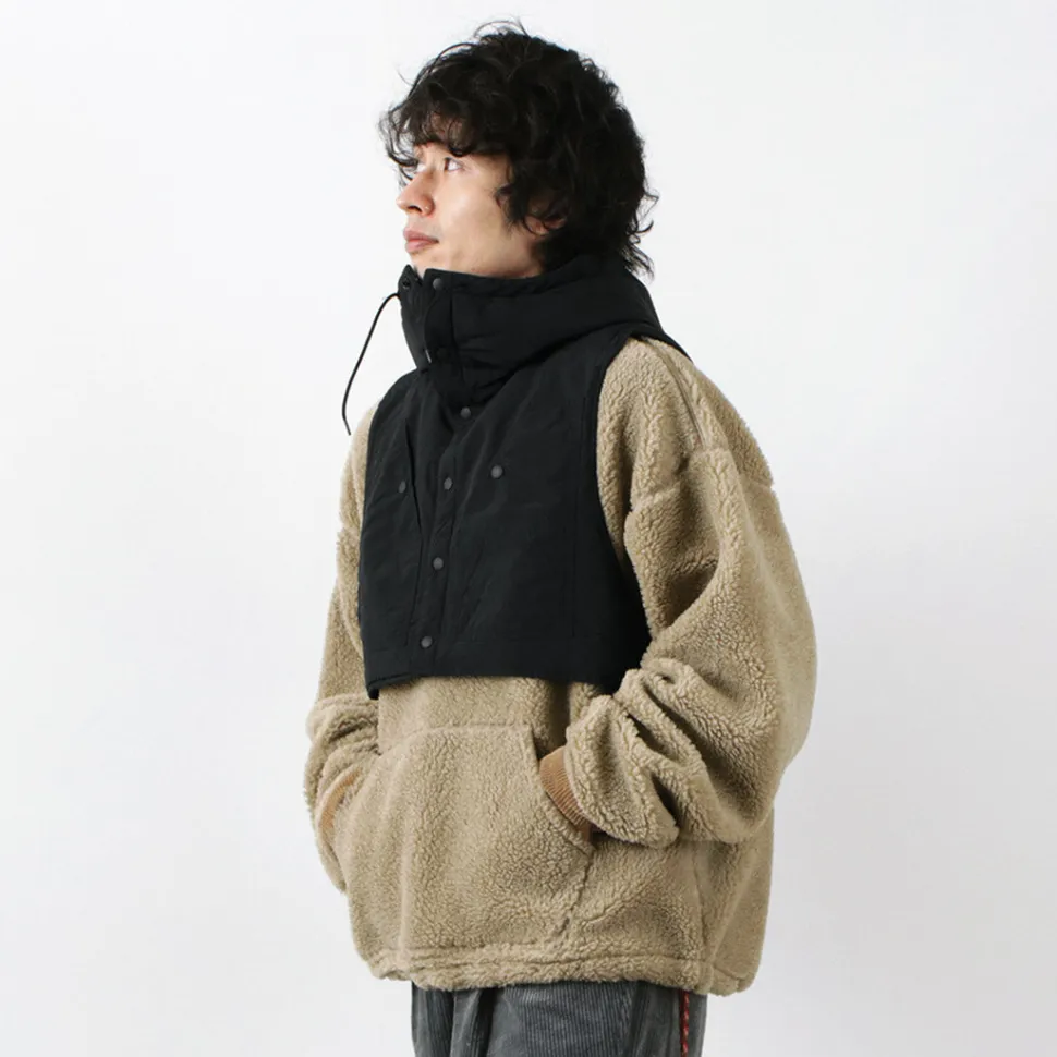 BURLAP OUTFITTER / Winter Flying Hood