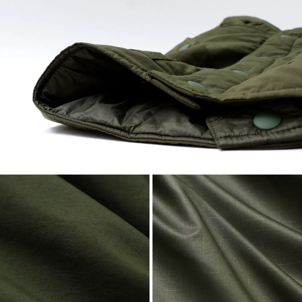 BURLAP OUTFITTER / Winter Flying Hood