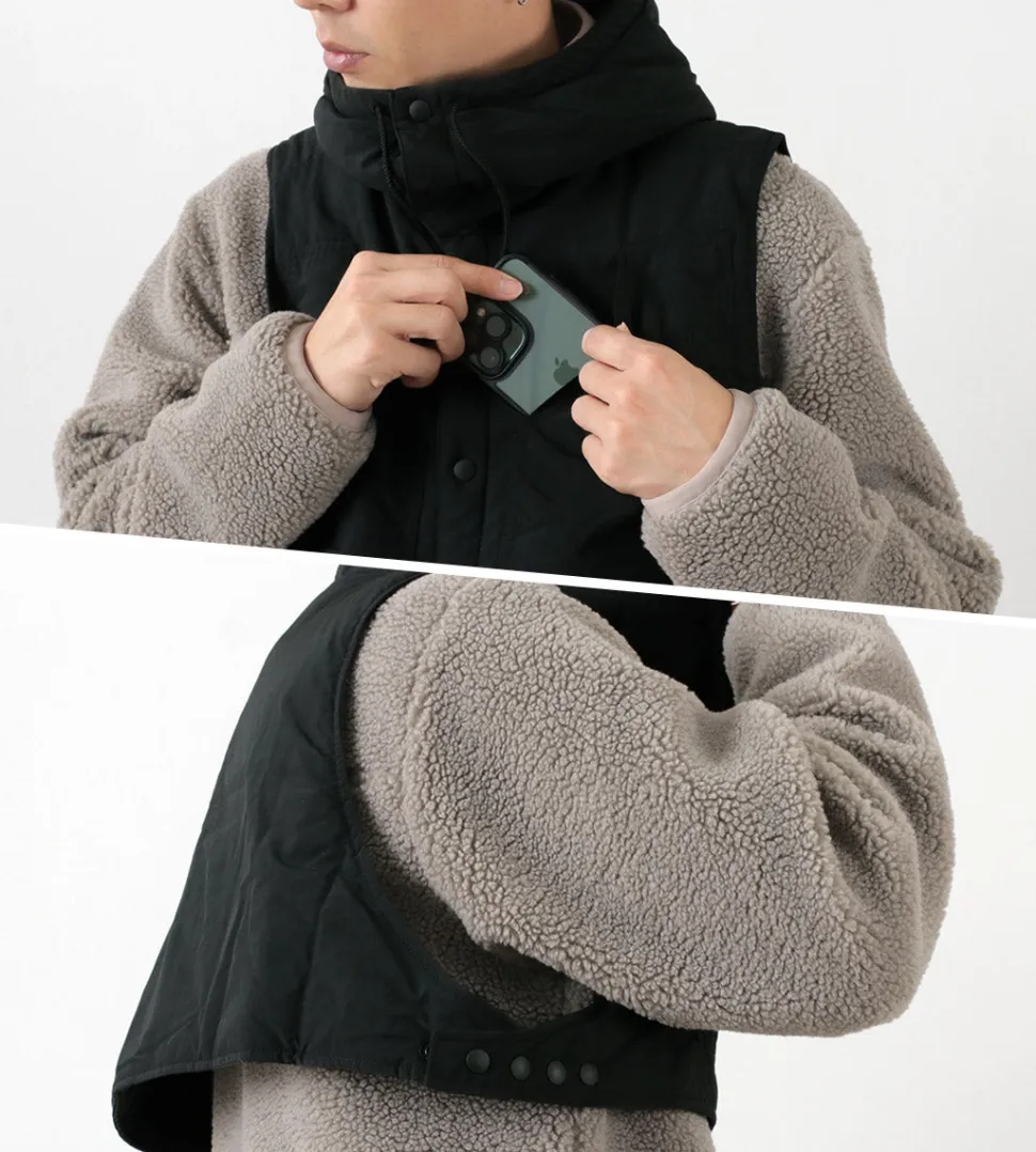 BURLAP OUTFITTER / Winter Flying Hood