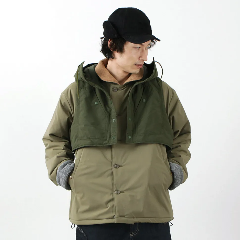 BURLAP OUTFITTER / Winter Flying Hood