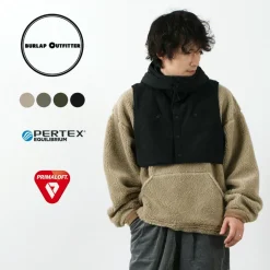 BURLAP OUTFITTER / Winter Flying Hood