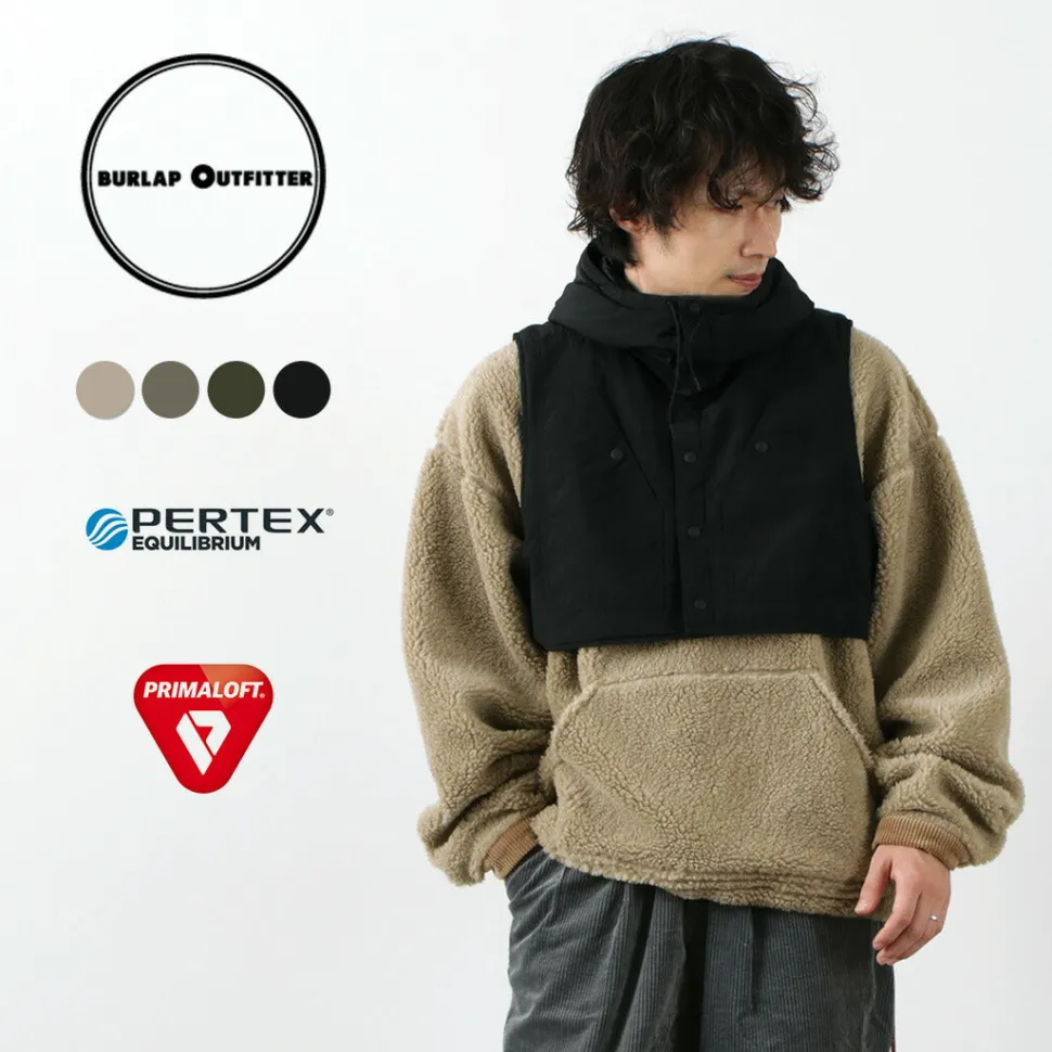 BURLAP OUTFITTER / Winter Flying Hood
