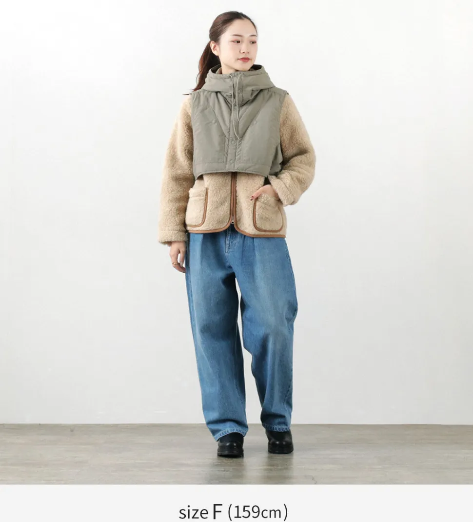 BURLAP OUTFITTER / Winter Flying Hood