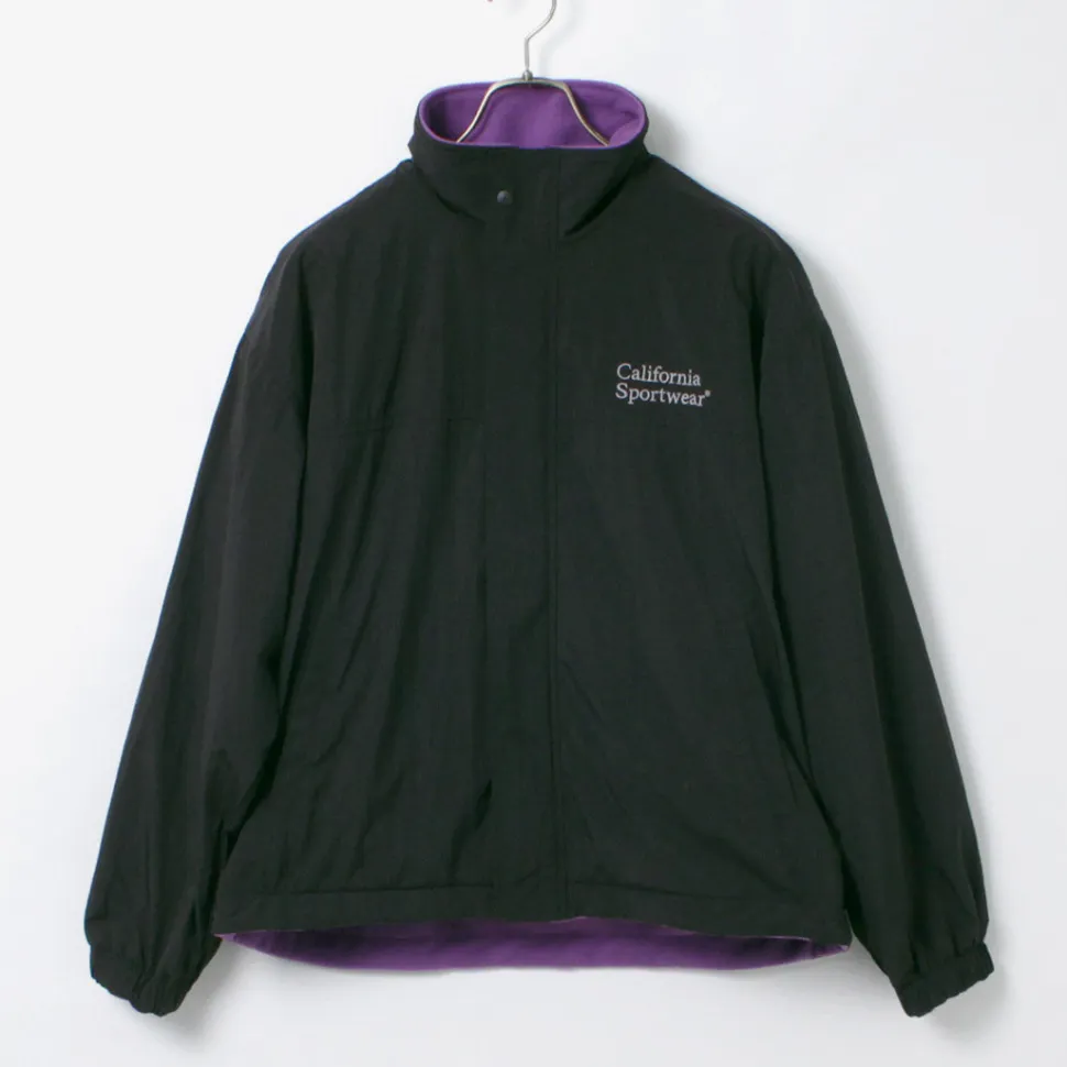 CALIFORNIA SPORTSWEAR / Reversible Sports Jacket Nylon