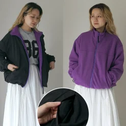 CALIFORNIA SPORTSWEAR / Reversible Sports Jacket Nylon